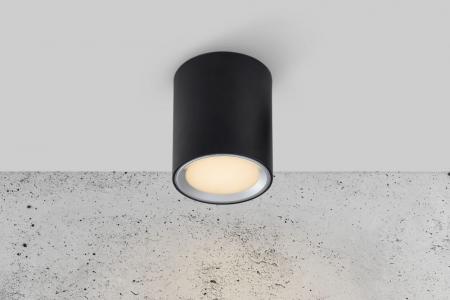 Deckenstahler Fallon in schwarz Long Version von Nordlux